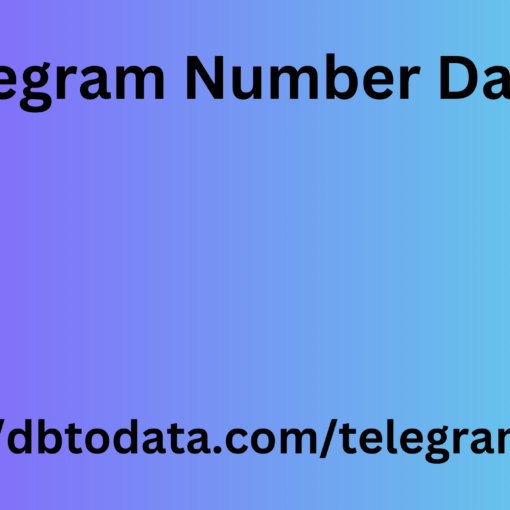 Telegram Number Data