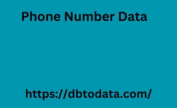 Phone Number Data