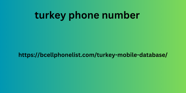 turkey phone number