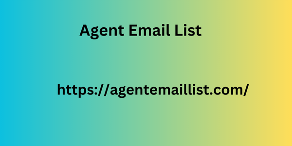 Agent Email List