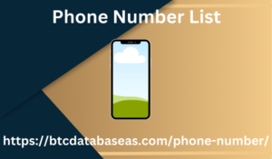 Phone Number List